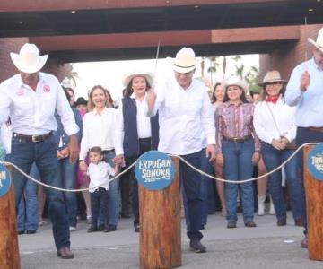 ¡Arranca la ExpoGan2023! Realizan el tradicional corte de reata