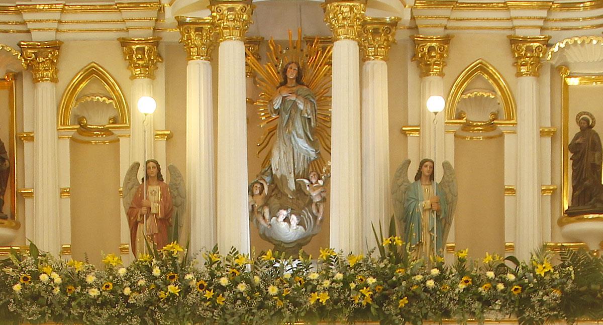 Conmemoran 118 años de la imagen de Nuestra Señora de Asunción en Catedral