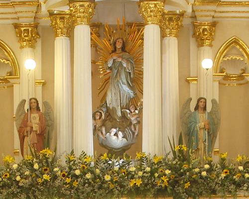 Conmemoran 118 años de la imagen de Nuestra Señora de Asunción en Catedral