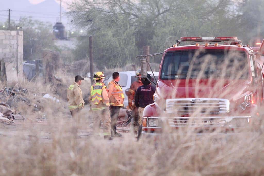 ¡Se incendio otro yunke! Ahora fue en Las Minitas