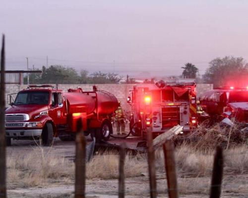 ¡Se incendio otro yunke! Ahora fue en Las Minitas