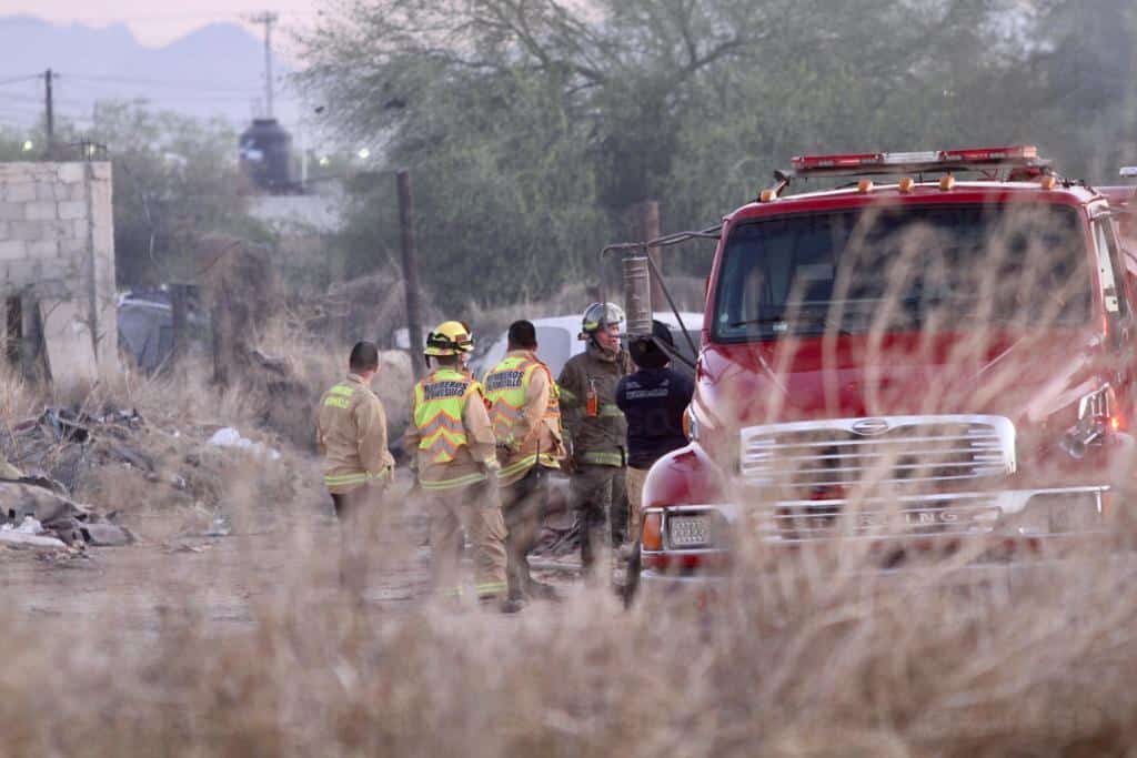 ¡Se incendio otro yunke! Ahora fue en Las Minitas