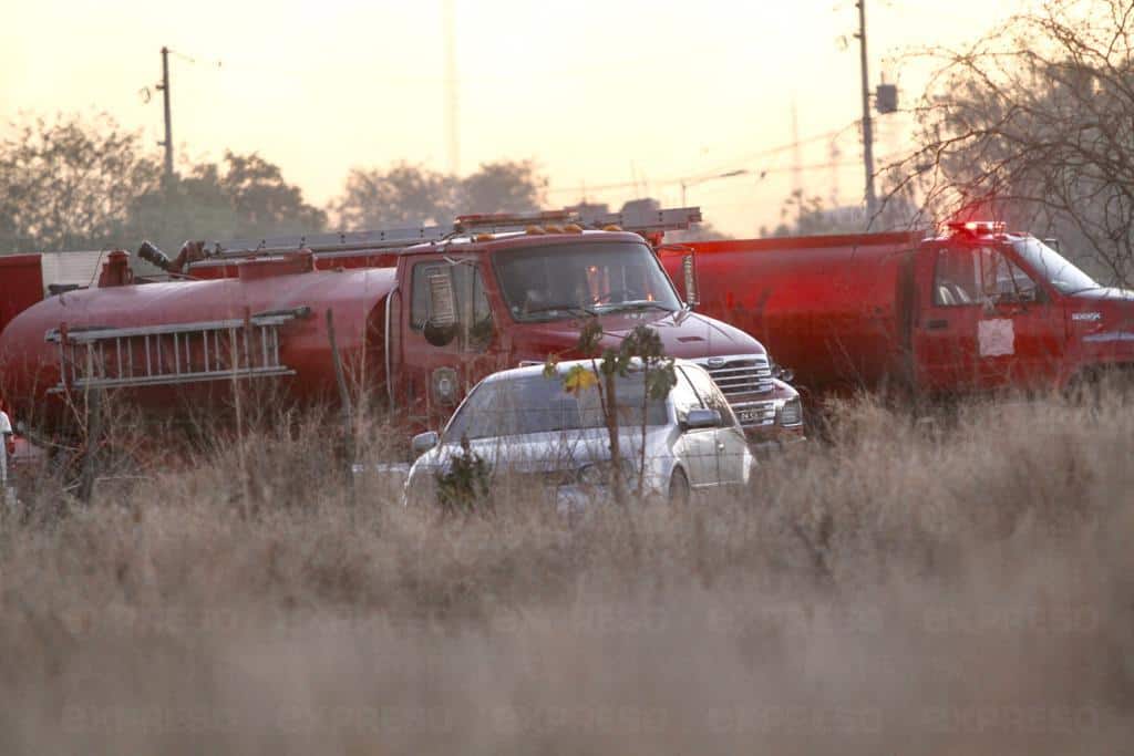 ¡Se incendio otro yunke! Ahora fue en Las Minitas