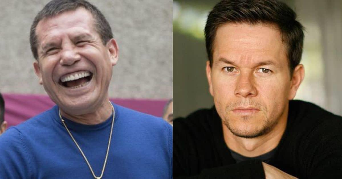 Video | Julio César Chávez pide a Mark Wahlberg que protagonice su película