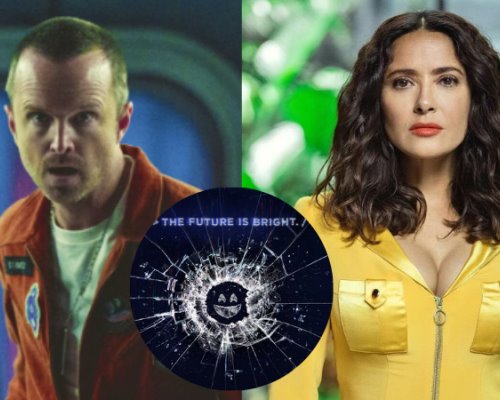 Black Mirror regresa con 6ta temporada junto a Aaron Paul y Salma Hayek