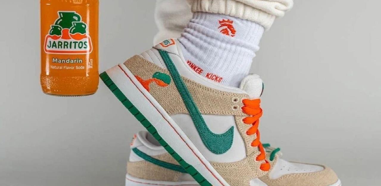 Nike y Jarritos lanzan colaboración en mayo