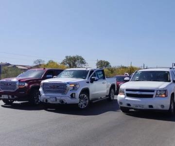 Productores de Fuerte Mayo realizan caravana