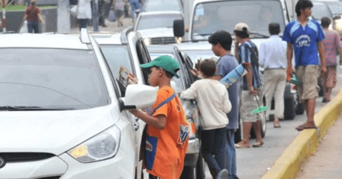 Calles de Hermosillo, con 50 menores en situación vulnerable