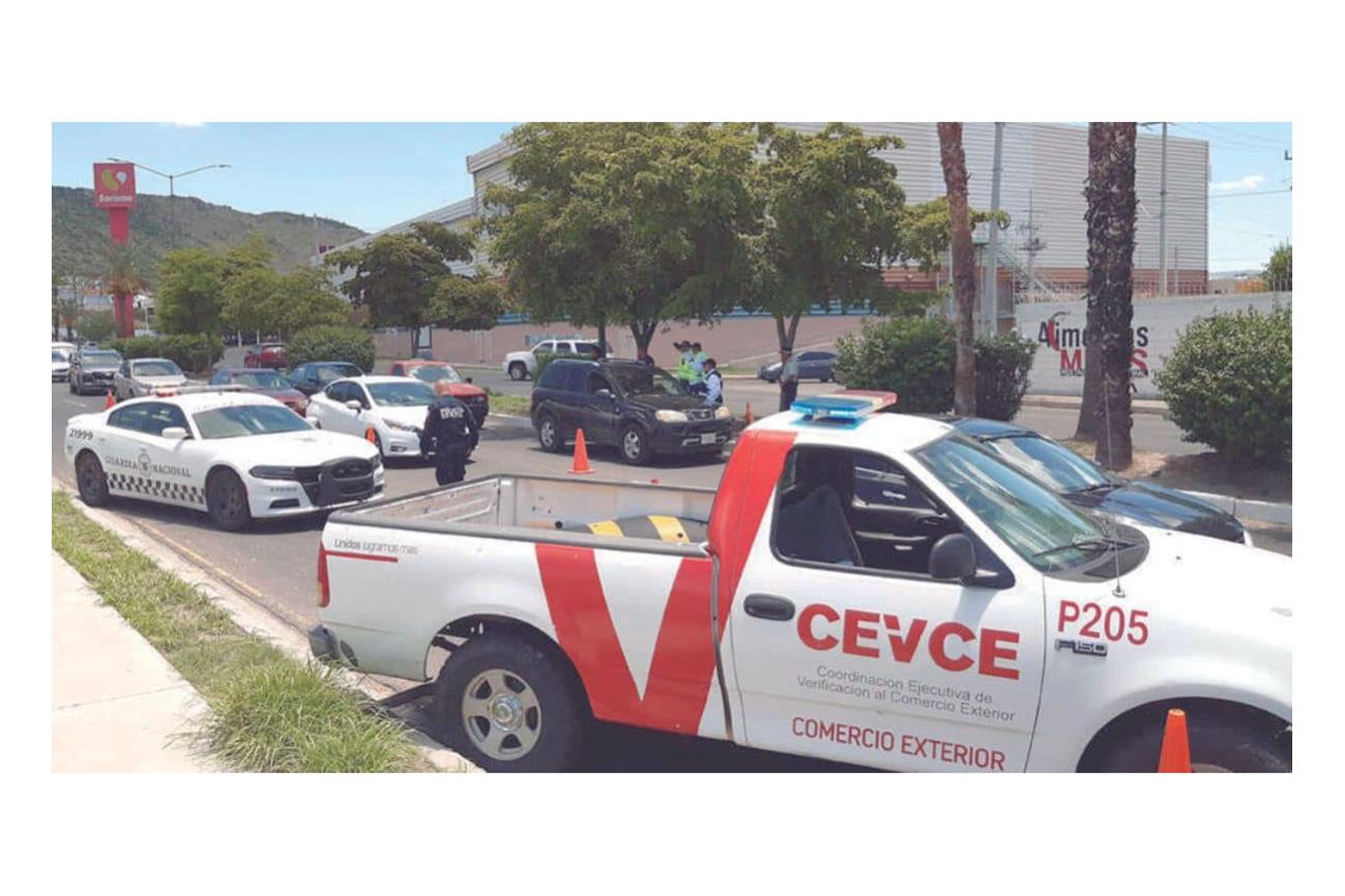 Incauta Cevce mercancía con valor de 50 mdp