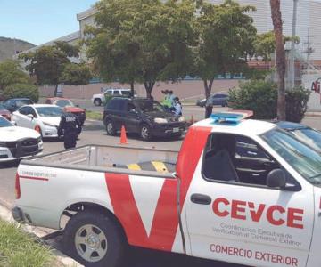 Incauta Cevce mercancía con valor de 50 mdp