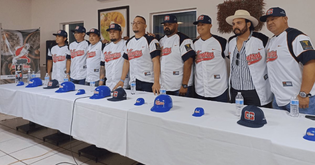 Ostioneros de Guaymas regresa al beisbol en la Liga Suprema del Sur