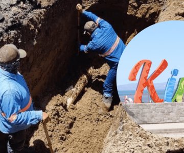 Bahía de Kino se quedará sin agua por tres días, advierte Aguah