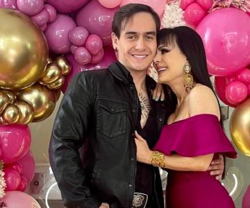 Te extraño con el alma desgarrada: Maribel Guardia recuerda a Julián