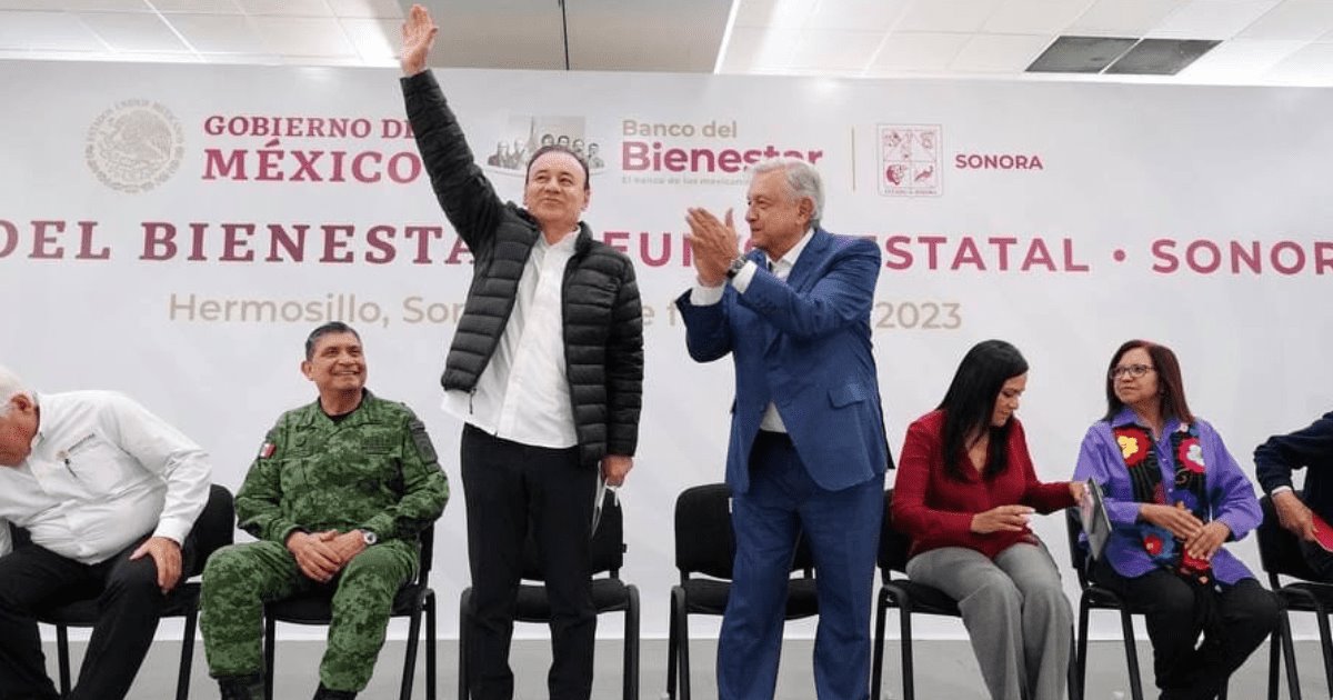 AMLO vuelve a Sonora a finales de mayo: Alfonso Durazo