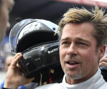 Brad Pitt debutará en la Fórmula 1 en el GP de Gran Bretaña