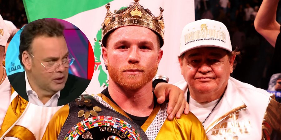 El dinero le quitó el hambre: David Faitelson critica a Canelo Álvarez