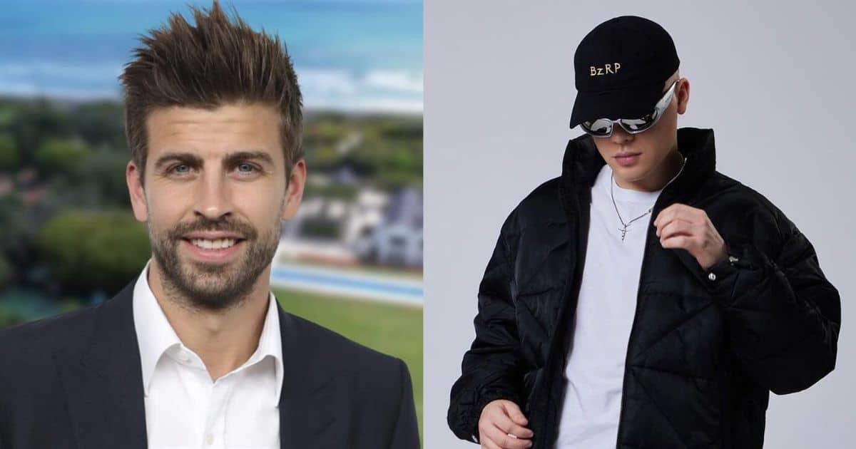 ¿Piqué también quiere su sesión con Bizarrap?