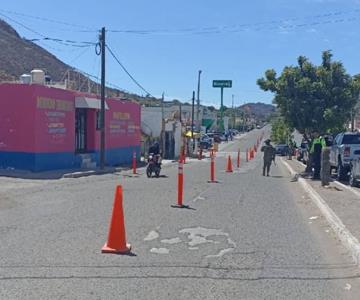 ¿Repararán las grietas del bulevar Las Plazas?