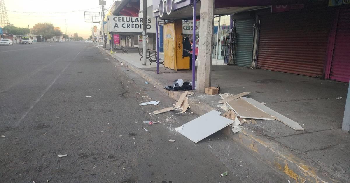 Canaco llama a tener mano dura contra comercios que acumulan basura