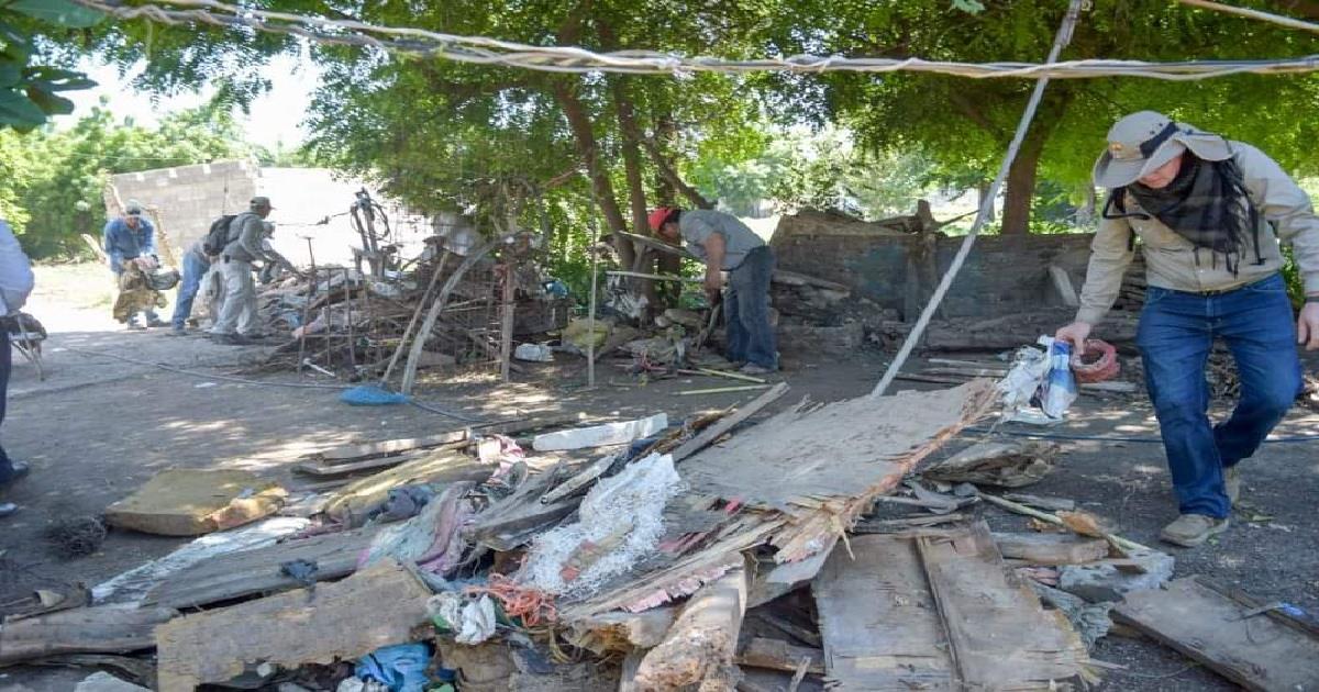 Invitan a vecinos de la Francisco Villa y Jacarandas a sacar cacharros