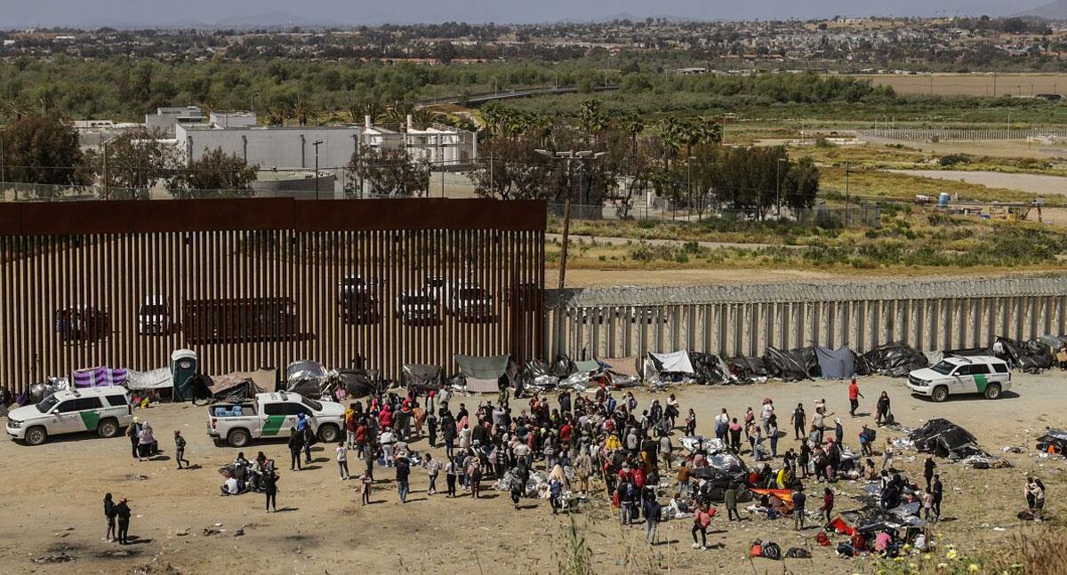 Estados Unidos prepara sus fronteras para el inminente fin del Título 42