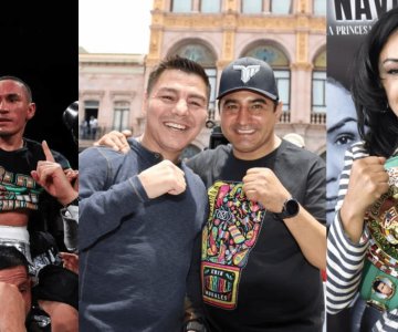 Ellos son los boxeadores que estarán en la Carrera de Campeones del CMB