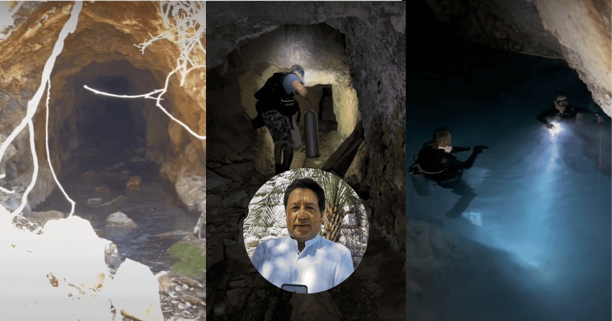 La verdad detrás del cenote en la Sierra de Sonora