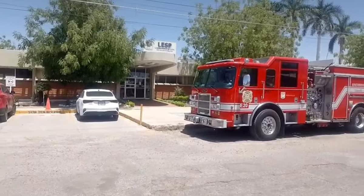 Desalojan laboratorio al poniente de Hermosillo por fuga de gas