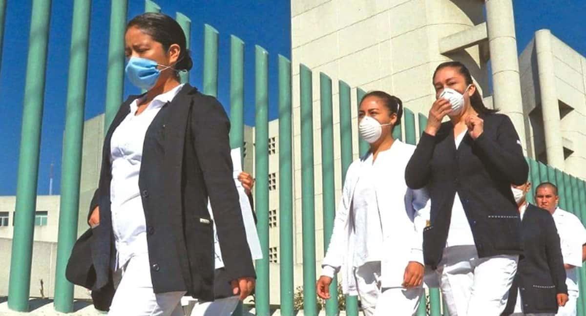 Enfermeras, el sector peor pagado en el sistema de Salud