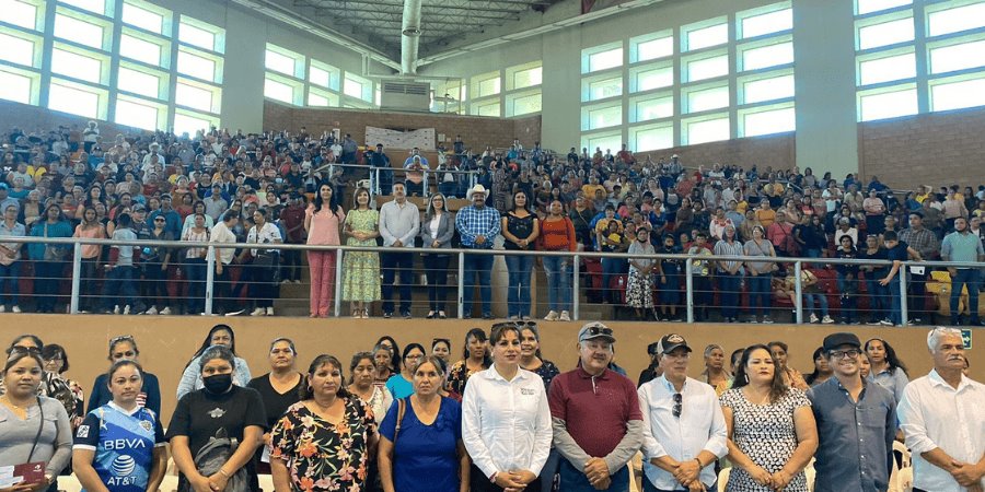 Sedesson entrega 50 mdp en tarjetas de apoyo a ciudadanos del sur de Sonora