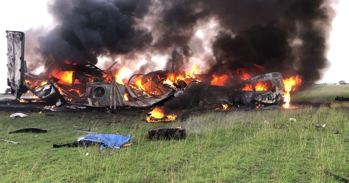 Tragedia en Tamaulipas: accidente carretero deja 27 muertos al momento