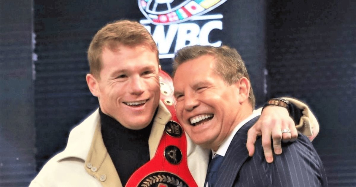 Chávez envía recado al Canelo: No va a haber otro Julio César Chávez