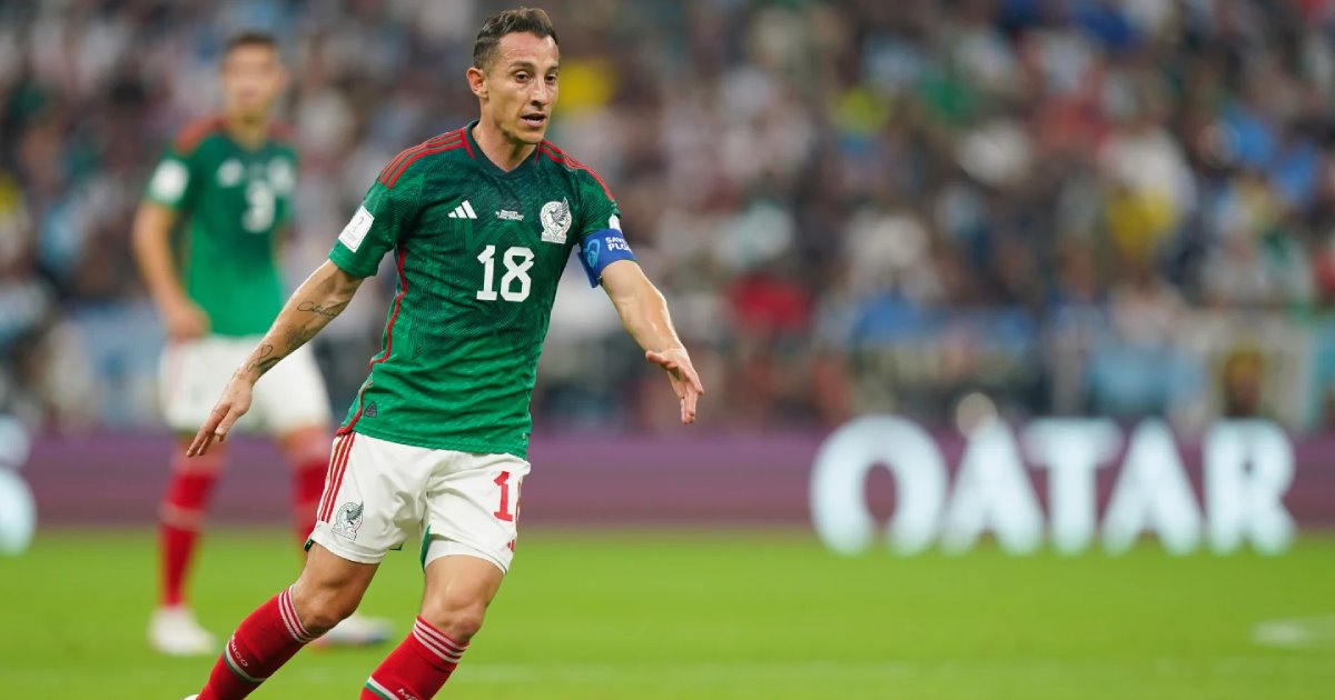 Tras 16 años y 5 mundiales, Andrés Guardado dice adiós al Tri