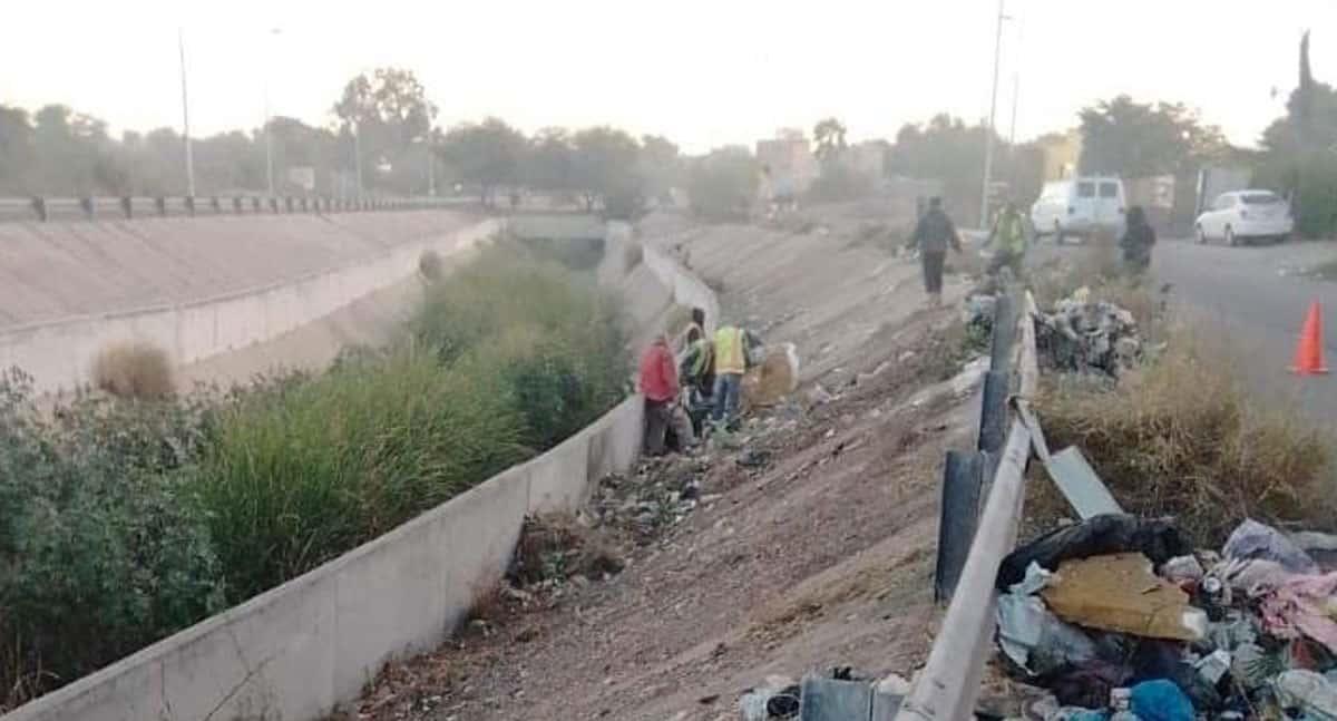 Limpiarán canal del Dren; invertirán 10 mdp en rehabilitación de Cárcamo