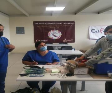 Vacunan al personal de Servicios Públicos Municipales de Nogales