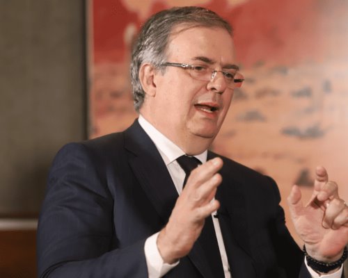 Hay que tomar el tren que ahí viene y tendremos éxito: Marcelo Ebrard