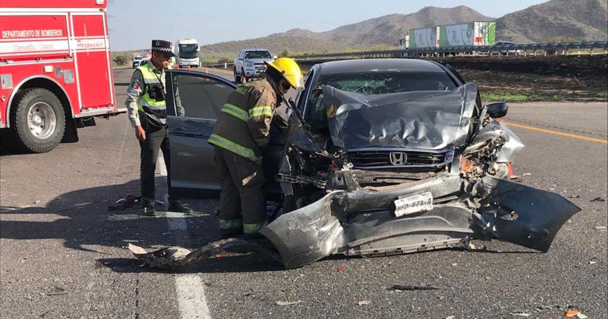 Más de 70 accidentes viales en Hermosillo en lo que va del mes