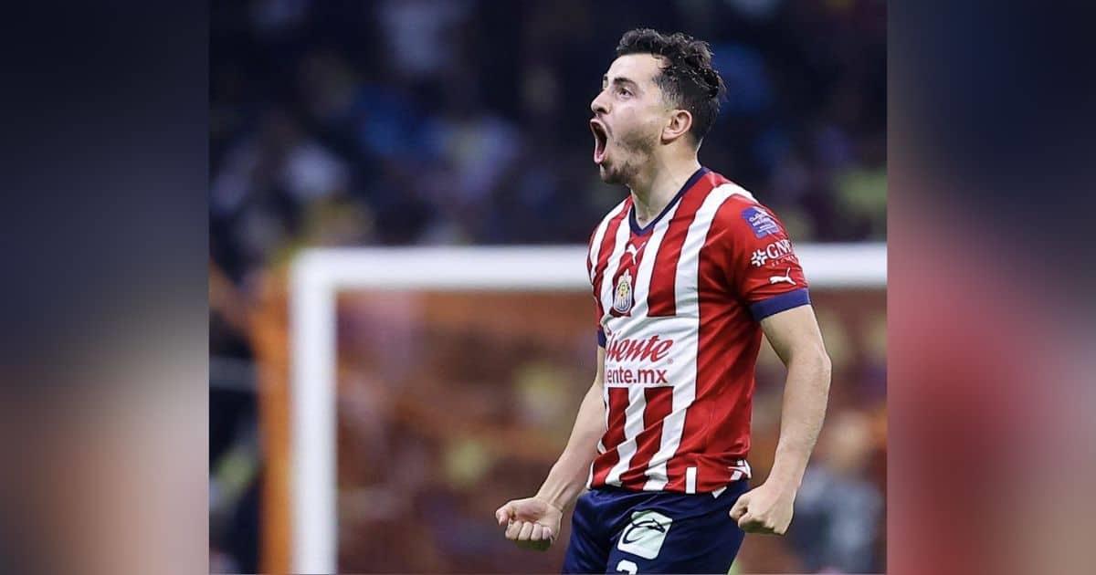 Chivas elimina al América en el Azteca y avanza a la final