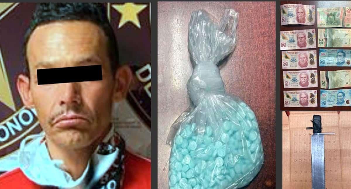 Detienen al padre de bebé intoxicado con fentanilo en Nogales