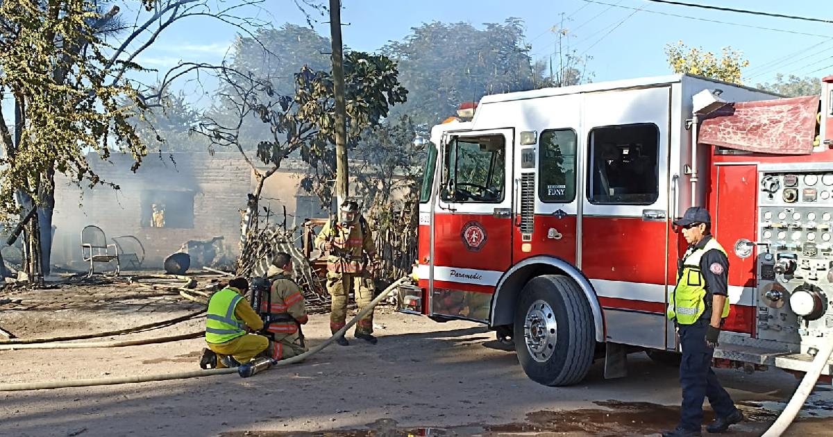 Arde Navojoa; Los incendios incrementan hasta en un 10%