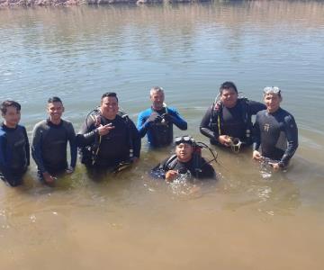 Bomberos de Cajeme realiza entrenamiento de rescate acuático