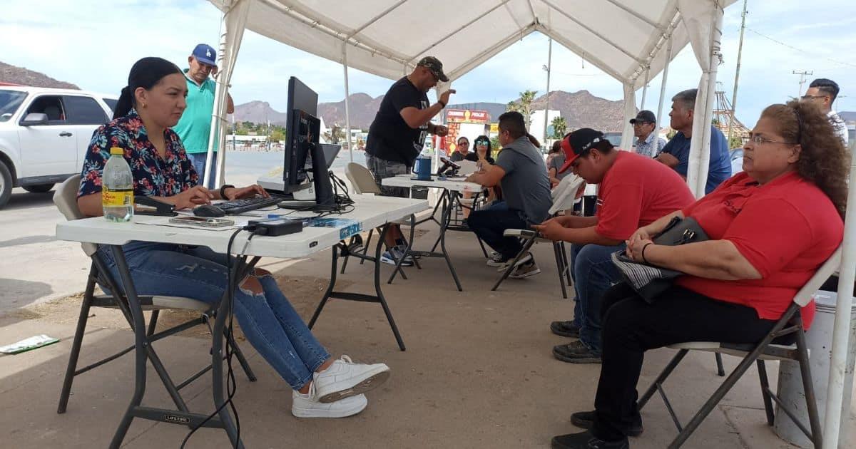 Finaliza periodo de regularización de autos en Guaymas y Empalme