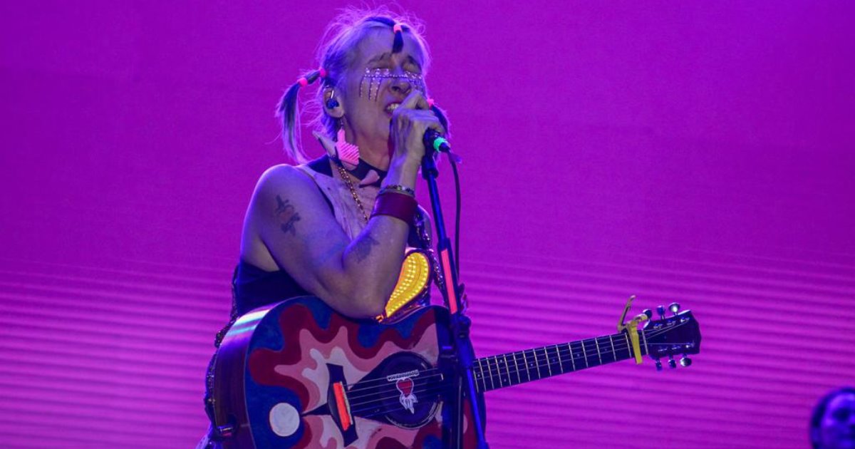 El rock de Aterciopelados vibró en las Fiestas del Pitic 2023