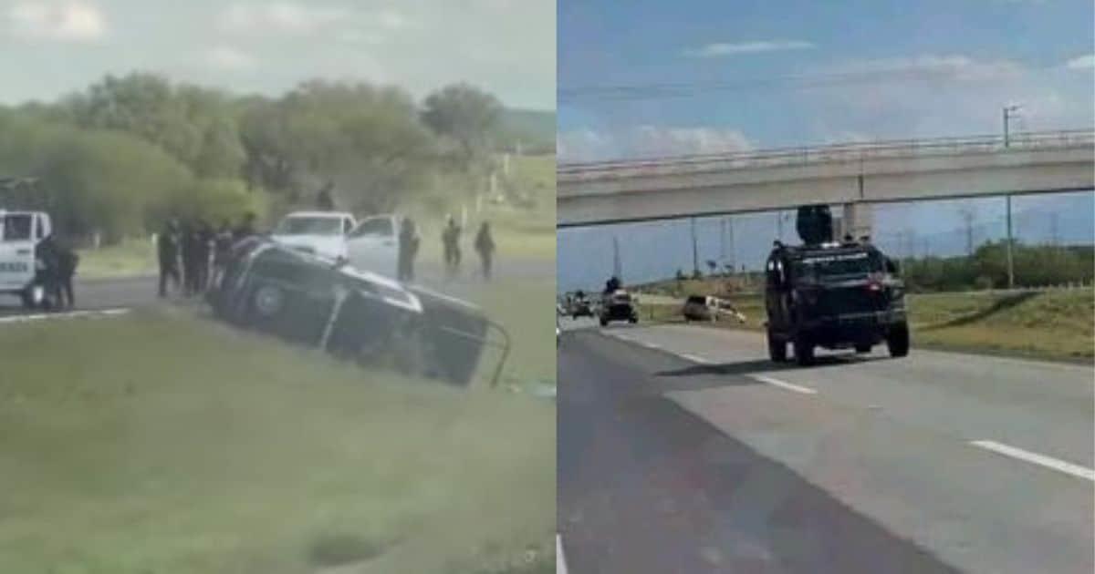 Enfrentamiento armado en Nuevo León deja 10 muertos