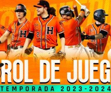 Naranjeros de Hermosillo presenta rol de juegos para temporada 2023-2024