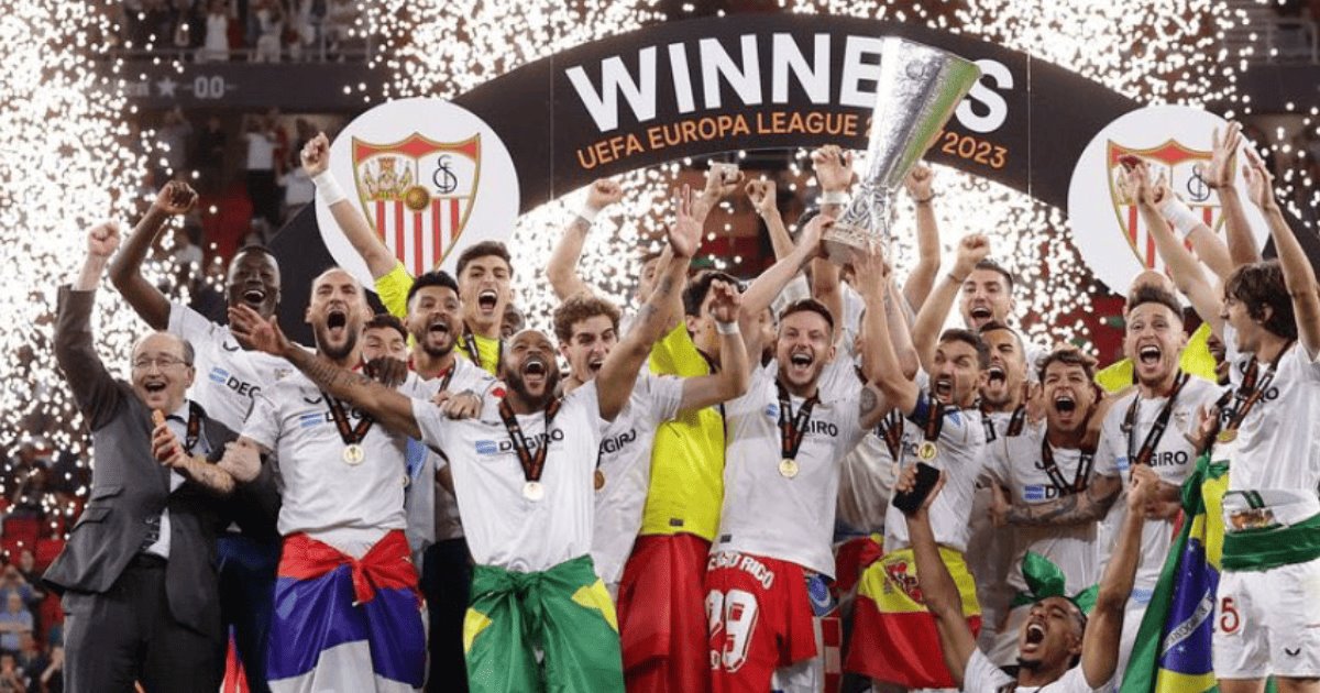 El Sevilla de Tecatito Corona es campeón de la Europa League