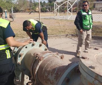 Avanzan estrategias por temporada de lluvias en Navojoa