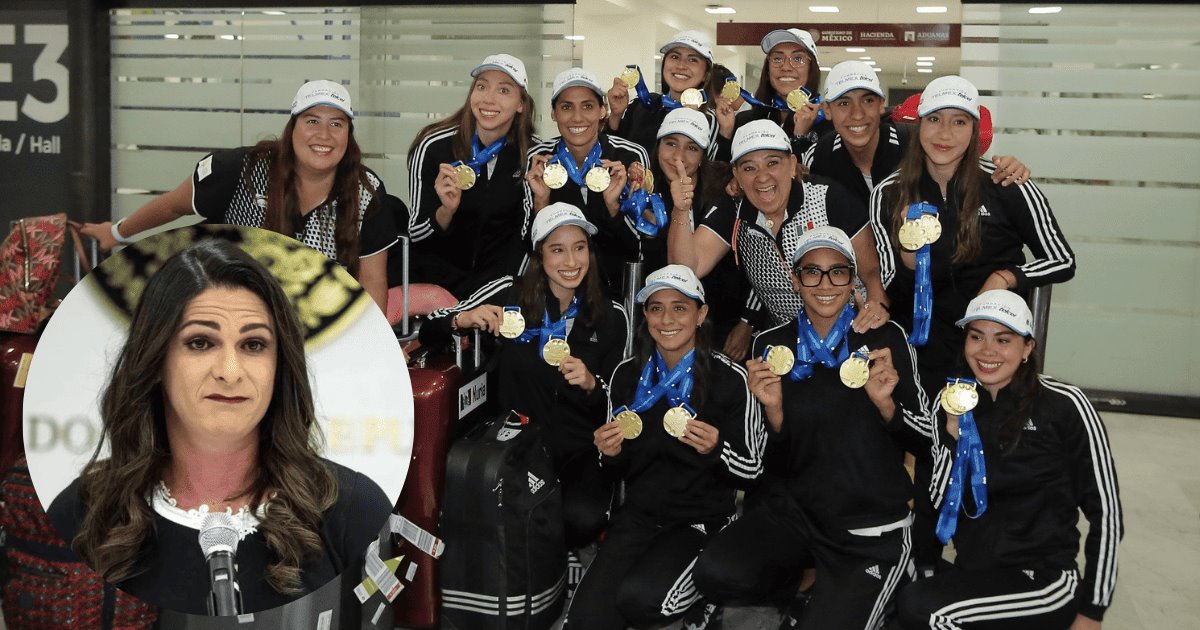 Revés a Ana Guevara; ordenan regresar becas a equipo de natación artística