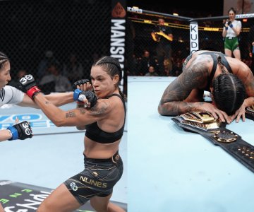 La mexicana Irene Aldana, última víctima de Amanda Nunes en la UFC