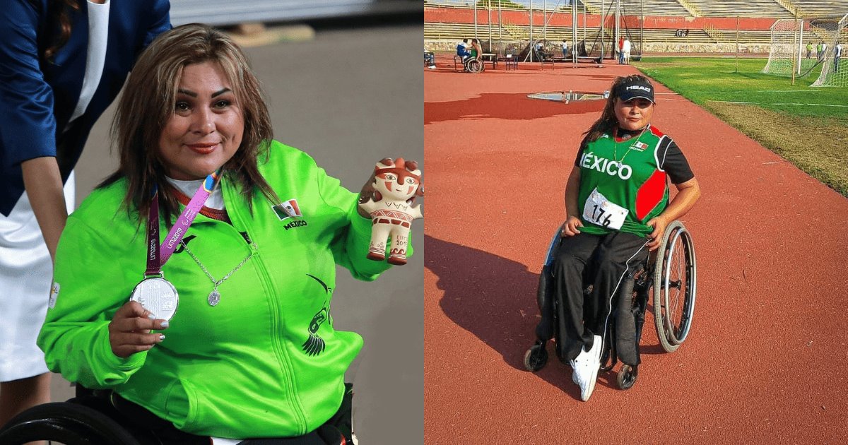 Leticia Ochoa disputará su quinto Mundial de Atletismo Adaptado en Francia